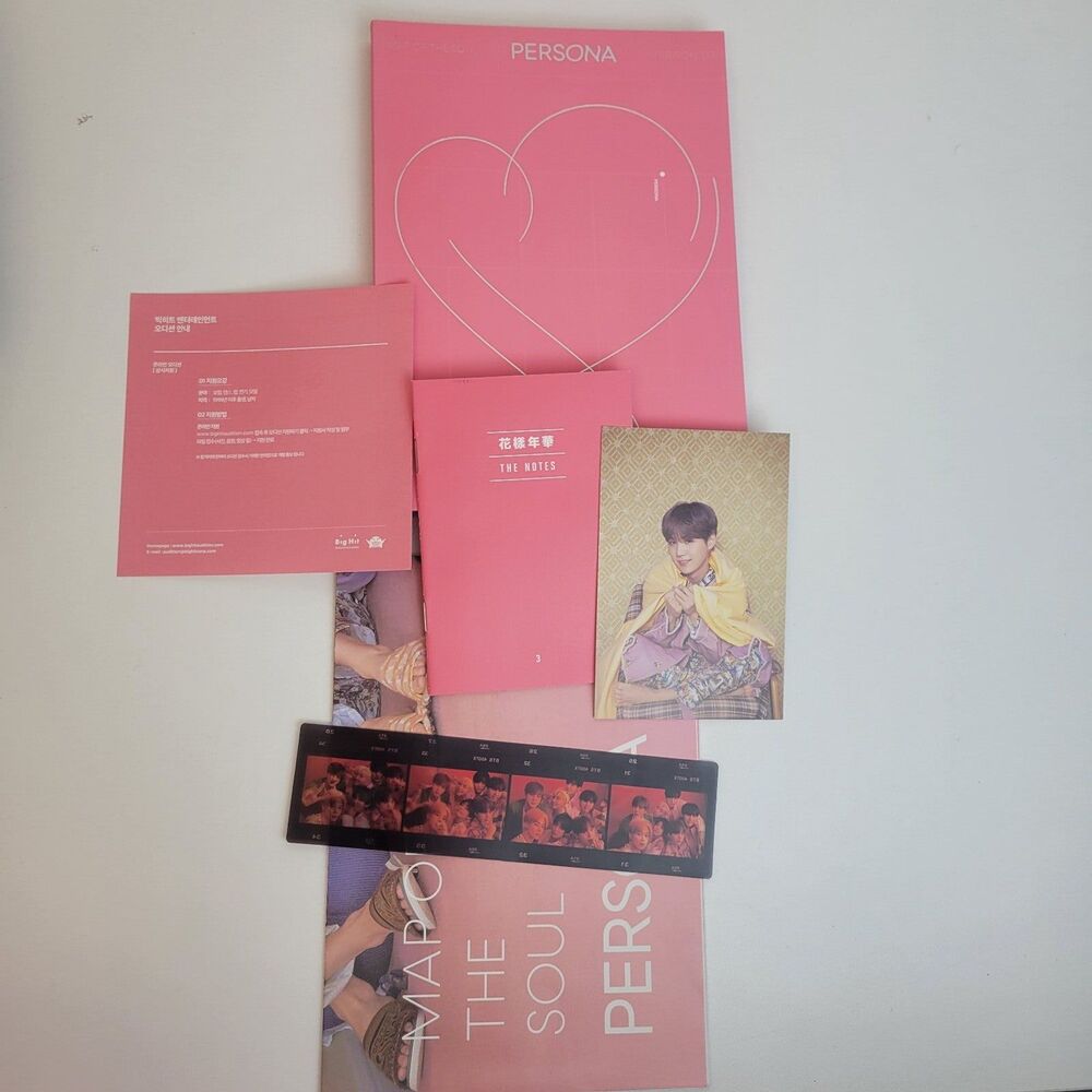 BTS Persona album version 03